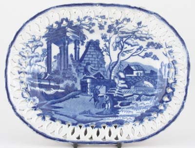 Meat Dish or Platter small c1815